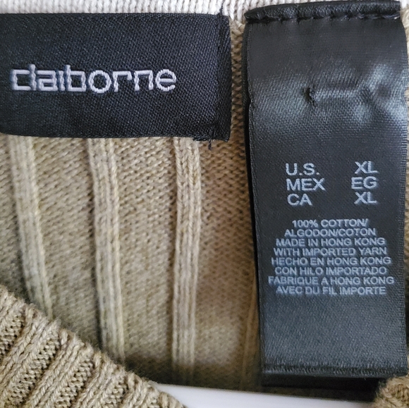 CLAIBORNE SWEATER - Picture 2 of 3